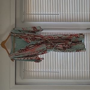 Jessica Simpson Cherry Blossom mini dress